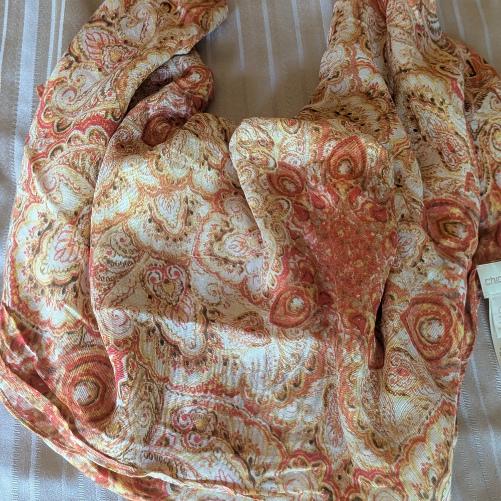 Chico's Paisley Scarf